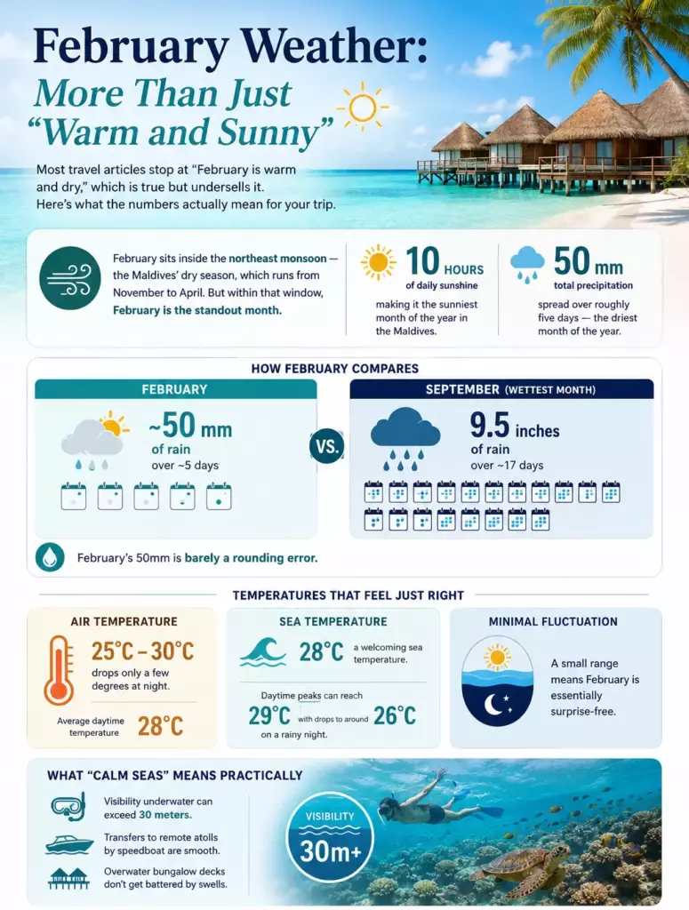 Maldives in February — Is It Really Worth the Trip? Weather, Beaches and Real Traveler Reviews 6 Maldives in February — Is It Really Worth the Trip? Weather, Beaches and Real Traveler Reviews - foto № 6