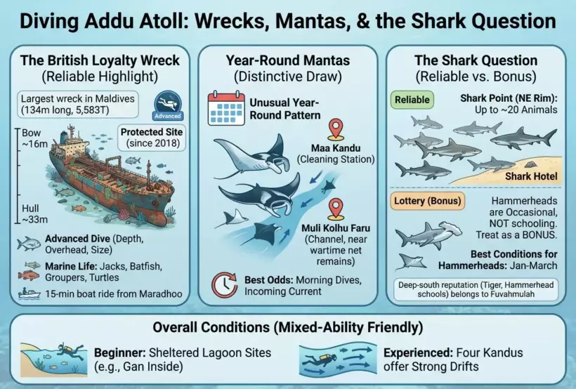 Addu Atoll (Seenu): Is the Southernmost Atoll in the Maldives Worth the Trip? - foto № 5