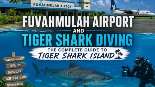 Fuvahmulah Airport and Tiger Shark Diving: The Complete Guide to Tiger Shark Island - foto № 12