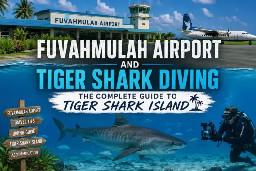 Fuvahmulah Airport and Tiger Shark Diving: The Complete Guide to Tiger Shark Island - foto № 7