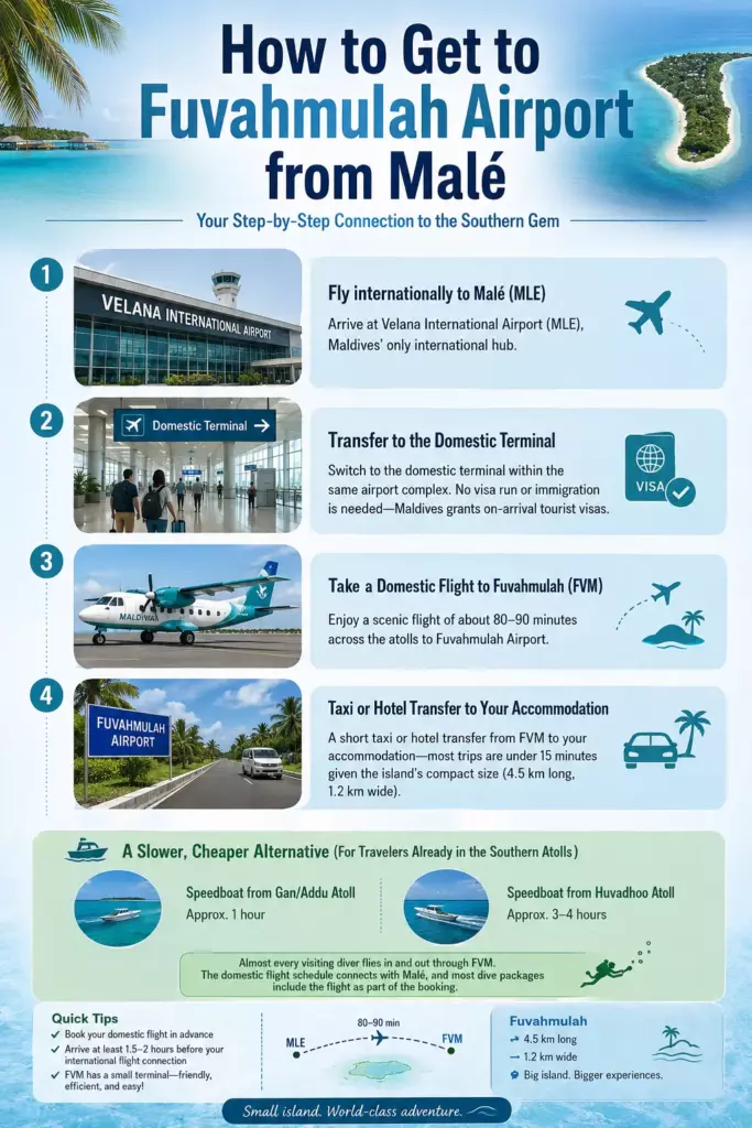 Fuvahmulah Airport and Tiger Shark Diving: The Complete Guide to Tiger Shark Island 7 Fuvahmulah Airport and Tiger Shark Diving: The Complete Guide to Tiger Shark Island - foto № 7