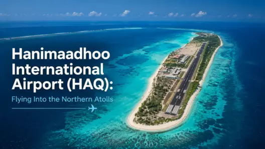 Hanimaadhoo International Airport (HAQ): Flying Into the Northern Atolls - foto № 7