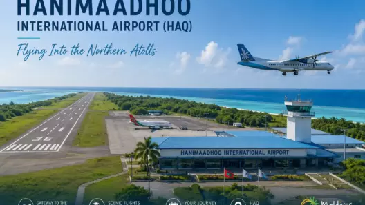 Hanimaadhoo International Airport (HAQ): Flying Into the Northern Atolls - foto № 12