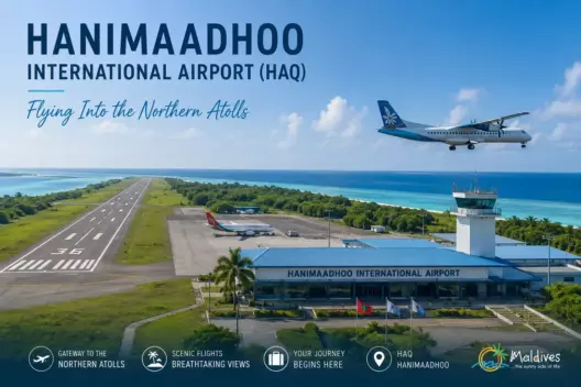 Hanimaadhoo International Airport (HAQ): Flying Into the Northern Atolls - foto № 9