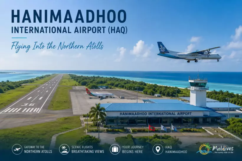 Hanimaadhoo International Airport (HAQ): Flying Into the Northern Atolls - foto № 5