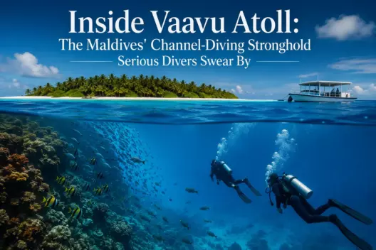 Inside Vaavu Atoll: The Maldives' Channel-Diving Stronghold Serious Divers Swear By - foto № 8