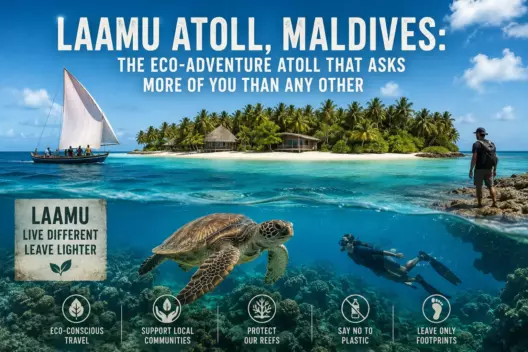 Laamu Atoll, Maldives: The Eco-Adventure Atoll That Asks More of You Than Any Other - foto № 2