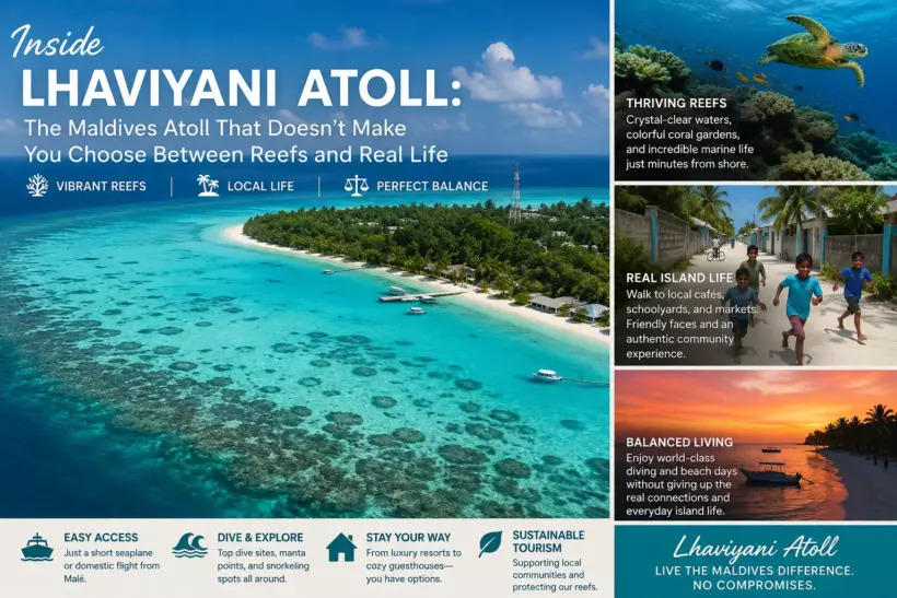 Inside Lhaviyani Atoll: The Maldives Atoll That Doesn't Make You Choose Between Reefs and Real Life - foto № 5