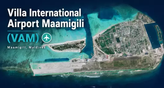 Villa International Airport Maamigili (VAM): Your Gateway to Ari Atoll - foto № 8