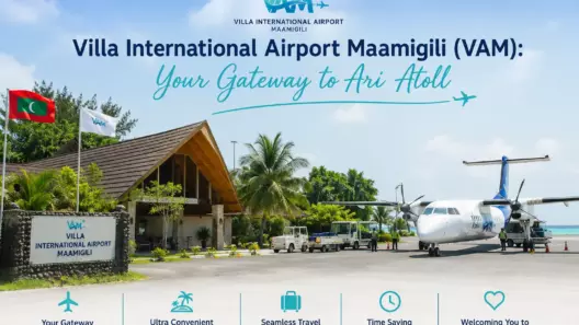 Villa International Airport Maamigili (VAM): Your Gateway to Ari Atoll - foto № 15