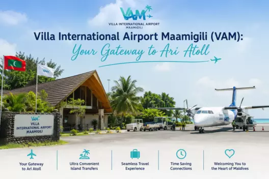 Villa International Airport Maamigili (VAM): Your Gateway to Ari Atoll - foto № 8