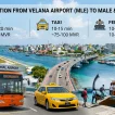 Getting from Velana into Malé and Hulhumalé: A Bridge, a Bus and a Boat - foto № 7