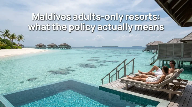 Adults-Only in the Maldives: Quiet Is Density, Not a Policy - foto № 5