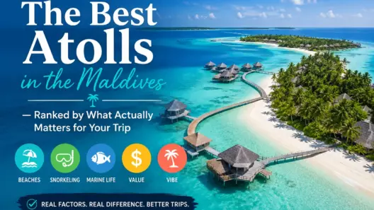 The Best Atolls in the Maldives — Ranked by What Actually Matters for Your Trip - foto № 13