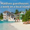 Guesthouses in the Maldives: A Room in a Village - foto № 8