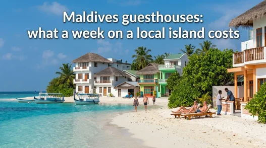 Guesthouses in the Maldives: A Room in a Village - foto № 1