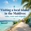 Local Island Excursions in the Maldives: Forty Minutes and a Souvenir Shop - foto № 9