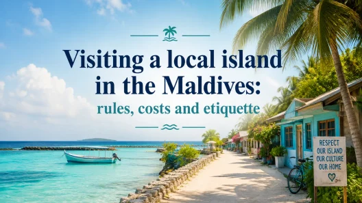 Local Island Excursions in the Maldives: Forty Minutes and a Souvenir Shop 14 Local Island Excursions in the Maldives: Forty Minutes and a Souvenir Shop - foto № 12