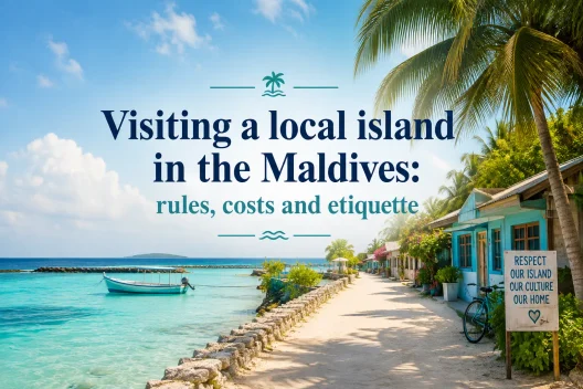 Local Island Excursions in the Maldives: Forty Minutes and a Souvenir Shop - foto № 2