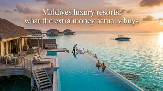 Luxury Resorts in the Maldives: Space First, Villa Last - foto № 6