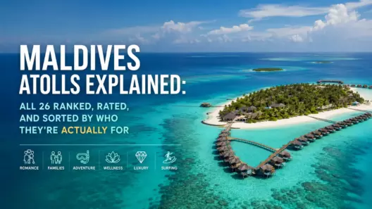 Maldives Atolls Explained: All 26 Ranked, Rated, and Sorted by Who They're Actually For - foto № 14