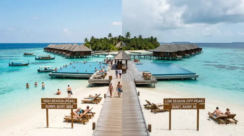 Half-Price Villa, Full-Price Trip: What Maldives High Season Actually Costs You - foto № 5