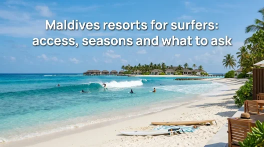 Choosing a Maldives Resort for Surfing: Where You Sleep Decides What You Surf - foto № 7