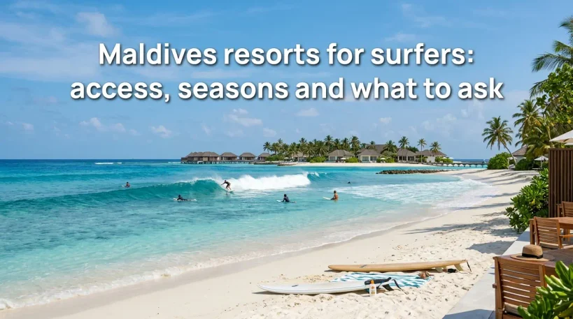Choosing a Maldives Resort for Surfing: Where You Sleep Decides What You Surf - foto № 5