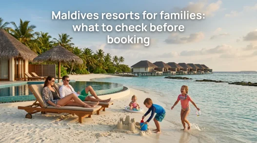 Choosing a Maldives Resort for a Family: The Lagoon Matters More Than the Kids' Club - foto № 7