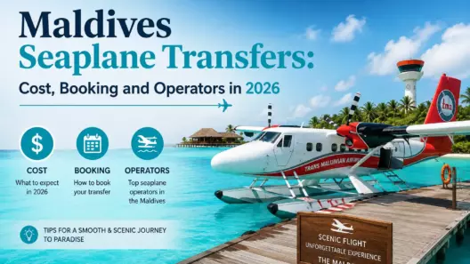 What a Maldives Seaplane Transfer Really Costs — and Why You Cannot Book One Yourself - foto № 8