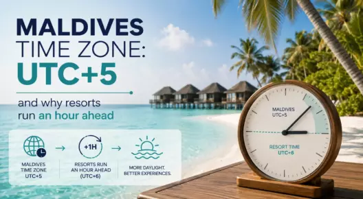 The Maldives Time Zone, and the Second Clock Your Resort Is Running - foto № 6