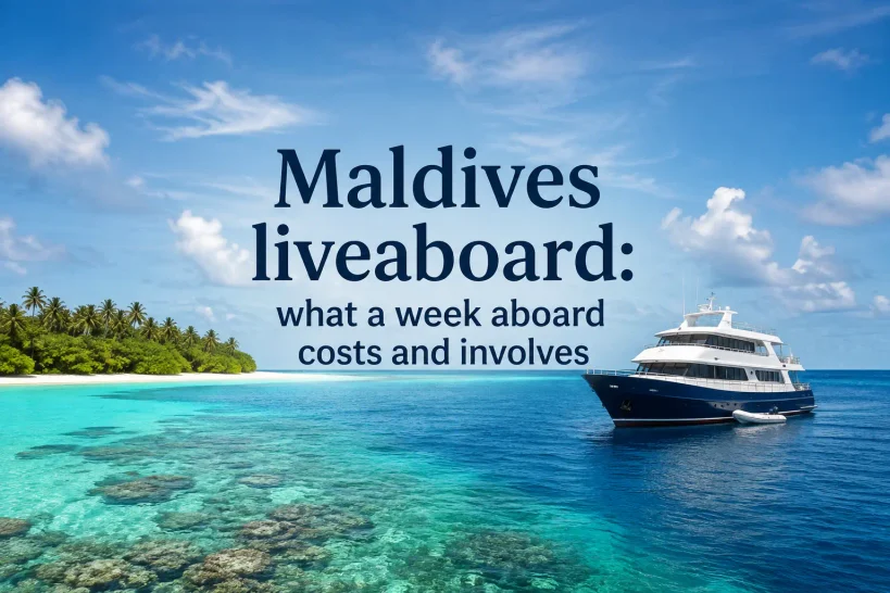 The Hotel That Moves: Liveaboards in the Maldives - foto № 5