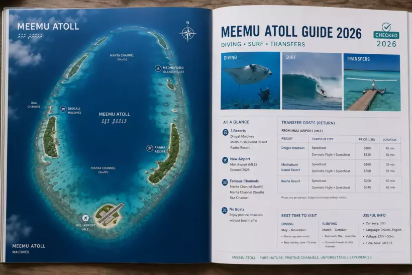 Meemu Atoll – the Maldives' quietest atoll: what Meemu really offers in 2026 — and what the guides get wrong - foto № 5
