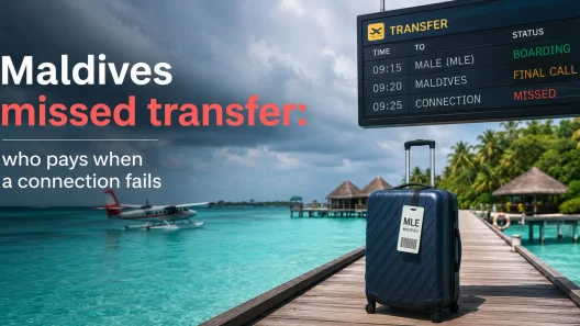 Missed Transfers and Delays in the Maldives: Nobody Owns the Whole Chain - foto № 11