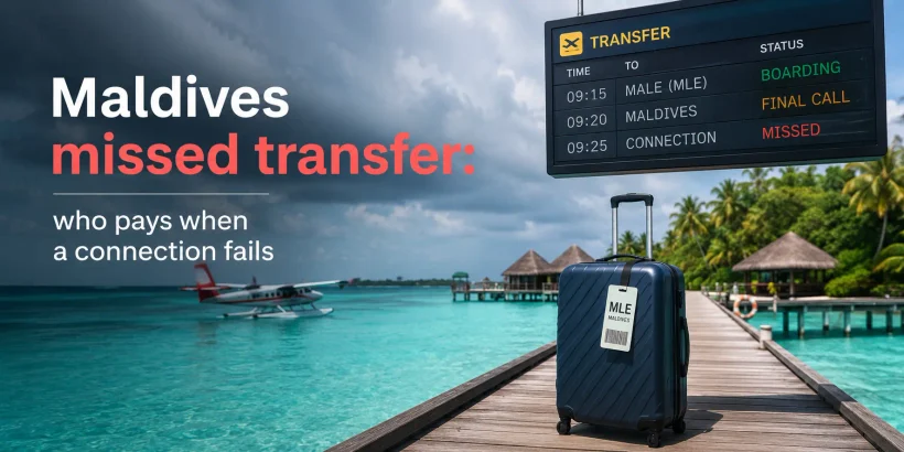 Missed Transfers and Delays in the Maldives: Nobody Owns the Whole Chain - foto № 5