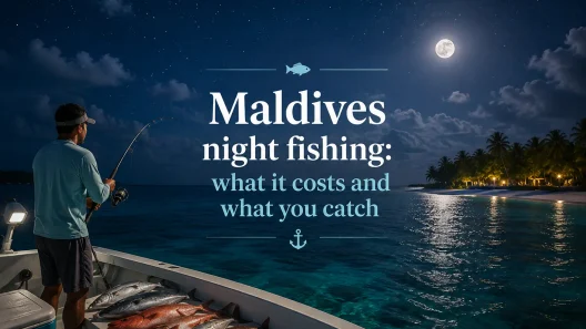 Night Fishing in the Maldives: The Excursion Guests Rate Highest - foto № 11