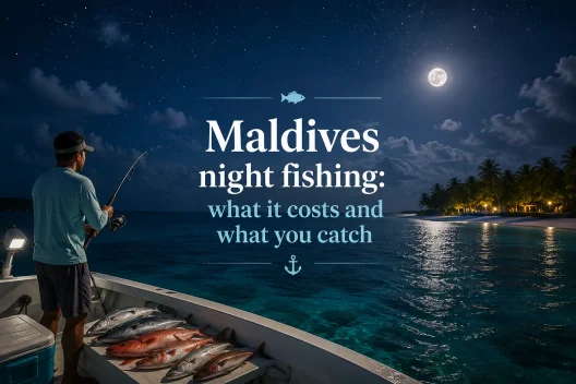 Night Fishing in the Maldives: The Excursion Guests Rate Highest - foto № 1