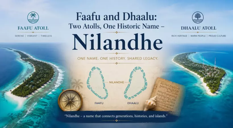 Nilandhe Atolls: How Faafu and Dhaalu Fit Together - foto № 5
