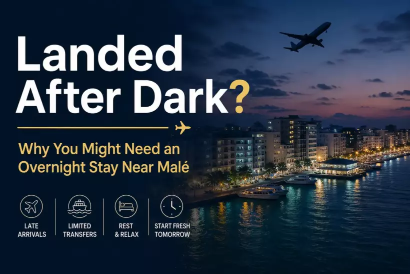 Landed After Dark? Why Your Maldives Trip Now Starts With an Overnight in Malé - foto № 5