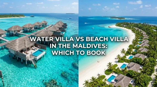 Overwater Villa or Beach Villa: The Water Underneath Is Probably Sand - foto № 2