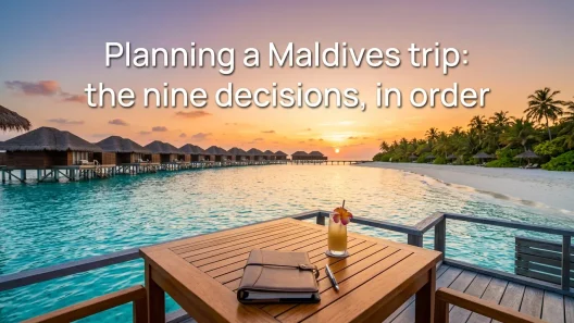 How to Plan a Maldives Trip: Nine Decisions, and the Order They Go In - foto № 26