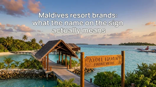 Resort Brands in the Maldives: The Name on the Sign Is a Contract - foto № 11