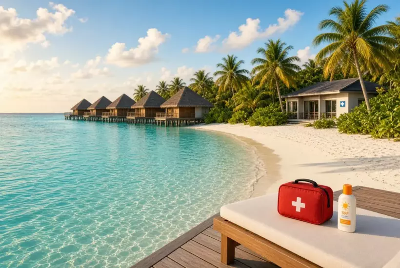 Very Safe, and Very Far From a Hospital: Assessing Risk in the Maldives - foto № 5