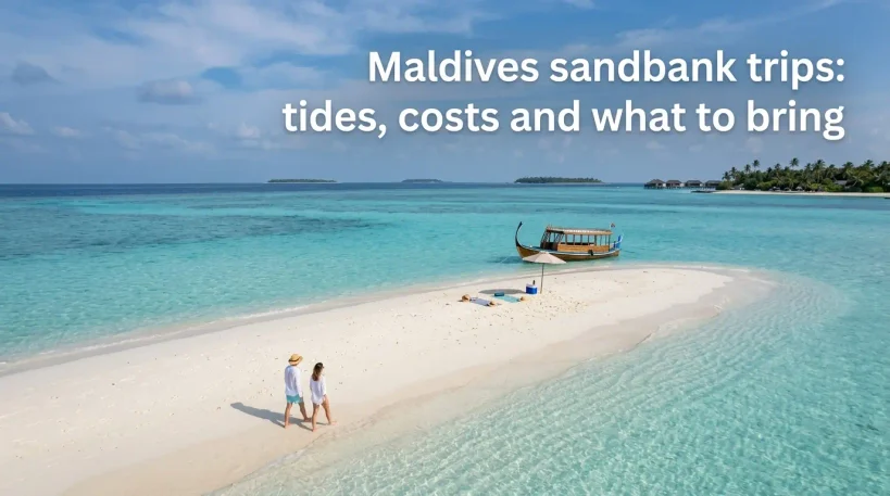 Sandbank Trips in the Maldives: A Place That Exists at Low Tide - foto № 5