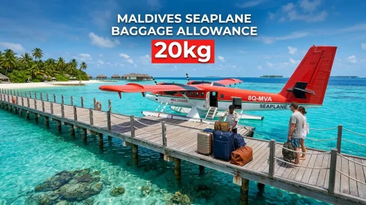 Seaplane Baggage in the Maldives: Twenty Kilos, Five in the Cabin - foto № 12