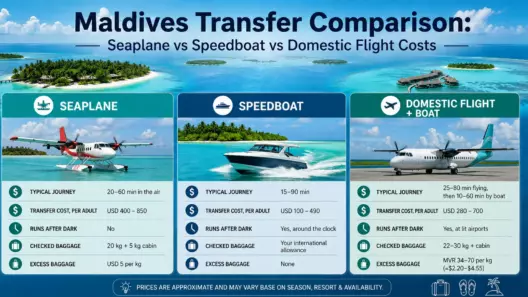 Seaplane, Speedboat or Domestic Flight: the Maldives Transfer Decision That's Usually Already Made for You - foto № 6