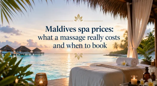 Spas and Wellness in the Maldives: The Glass Floor Problem - foto № 1