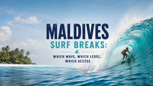 Surfing in the Maldives: Forty Named Breaks, Eight You Can Reach - foto № 16