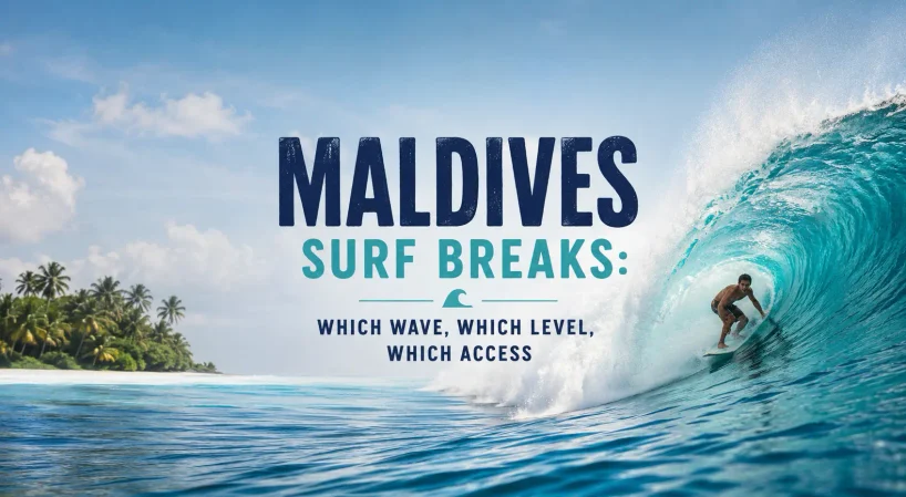 Surfing in the Maldives: Forty Named Breaks, Eight You Can Reach - foto № 5