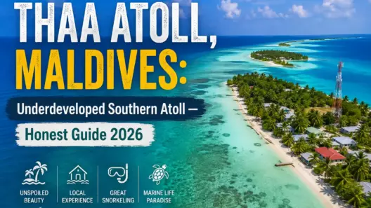 Thaa Atoll – is Where the Maldives Stops Being Two Chains: One Resort, 66 Islands - foto № 15